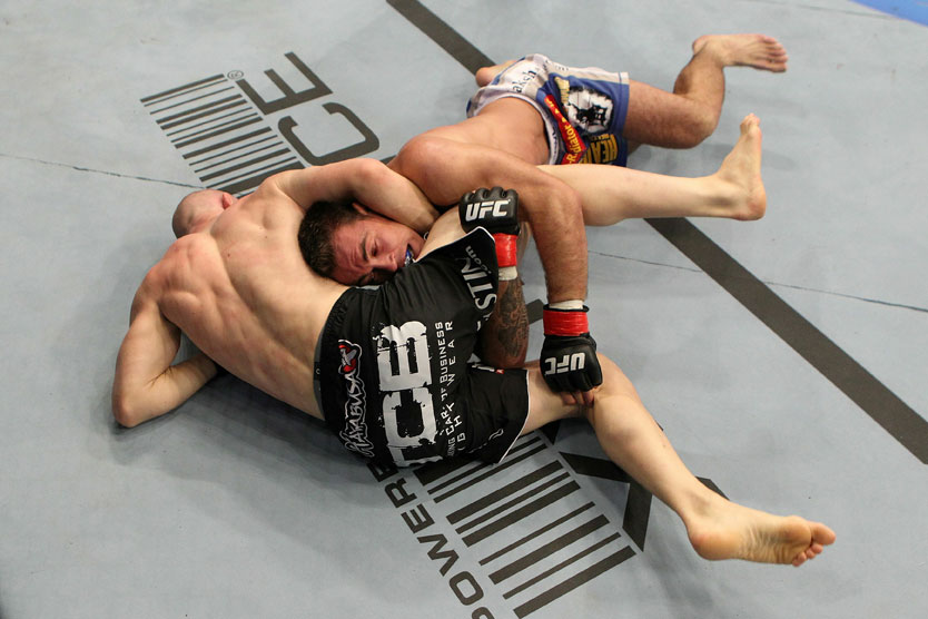 Jake Shields vs Martin Kampmann