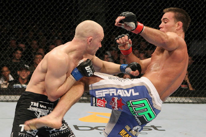 Jake Shields vs Martin Kampmann
