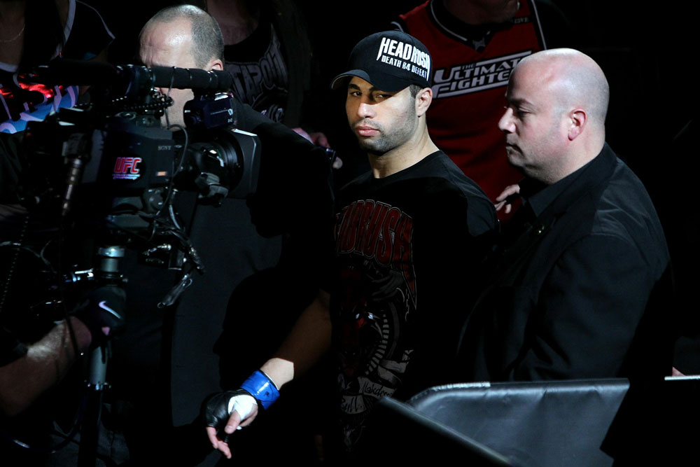 UFC 124: John Makdessi