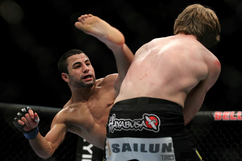 UFC 124: Audinwood vs. Makdessi