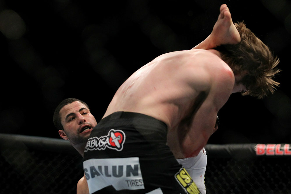 UFC 124: Audinwood vs. Makdessi