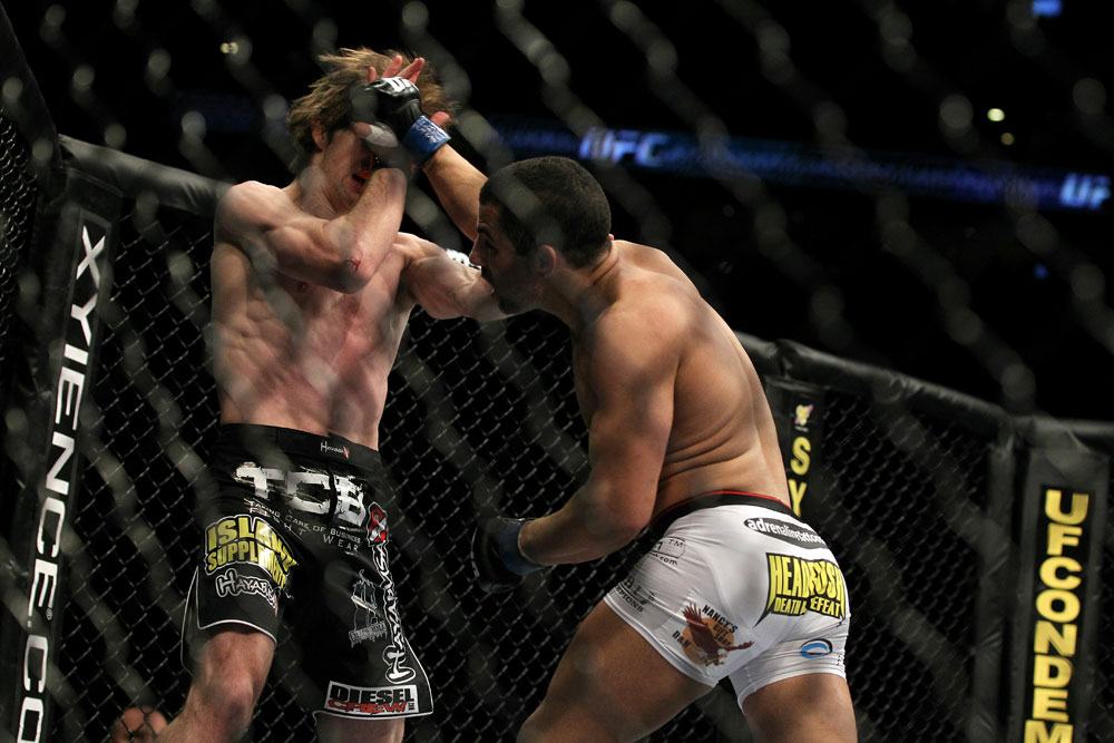 UFC 124: Audinwood vs. Makdessi
