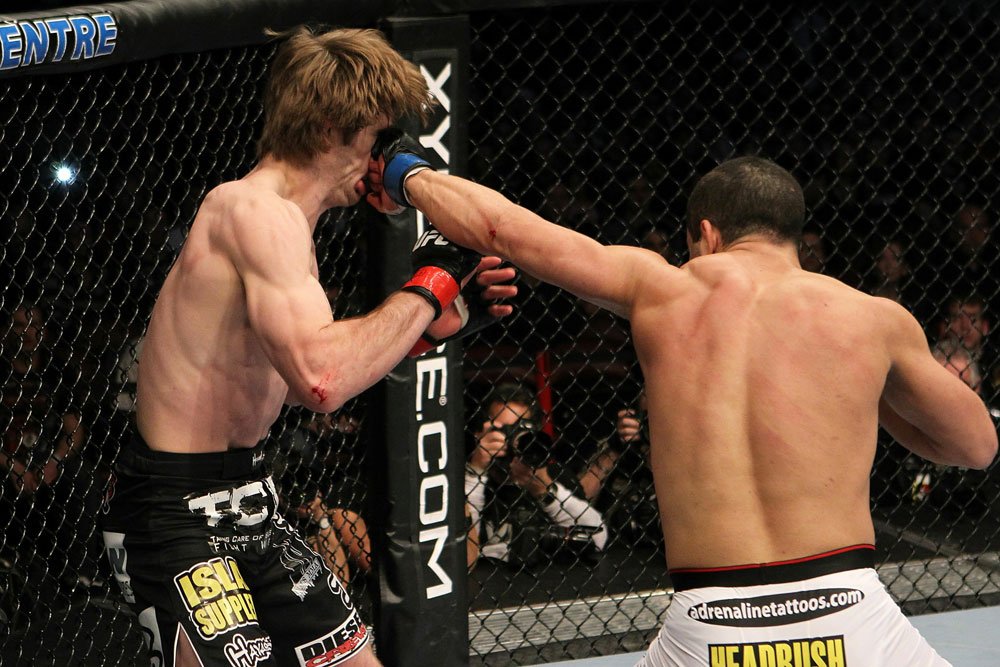 UFC 124: Audinwood vs. Makdessi