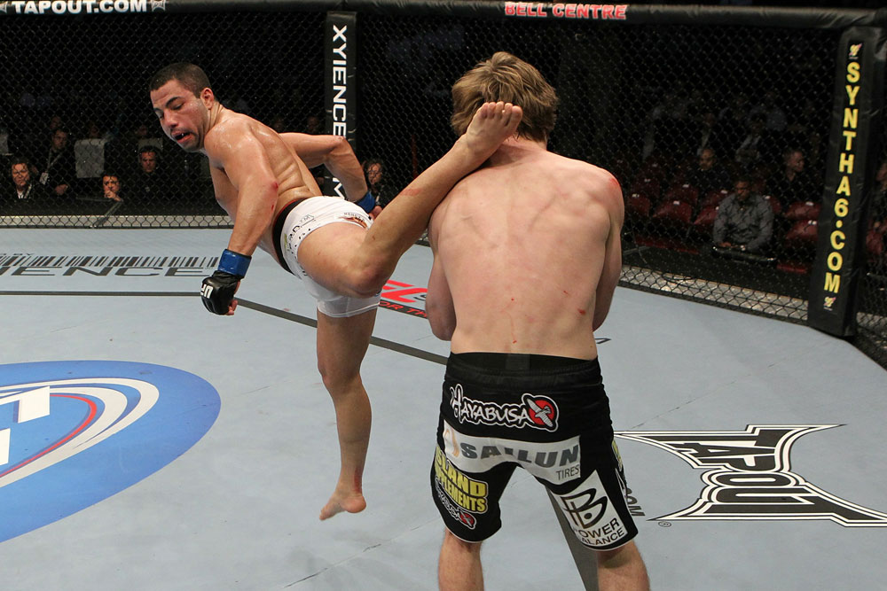 UFC 124: Audinwood vs. Makdessi