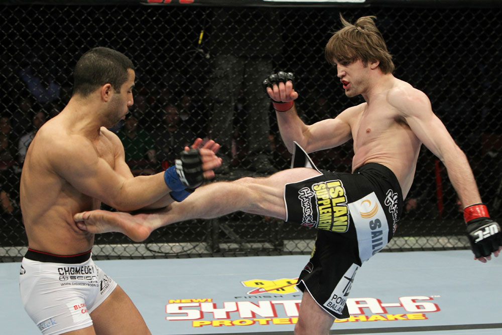 UFC 124: Audinwood vs. Makdessi