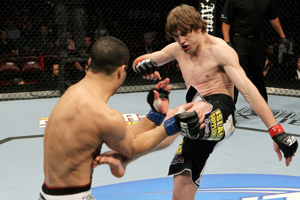 UFC 124: Audinwood vs. Makdessi