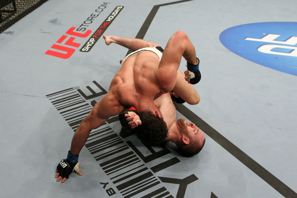 UFC 124: Grant vs. Almeida