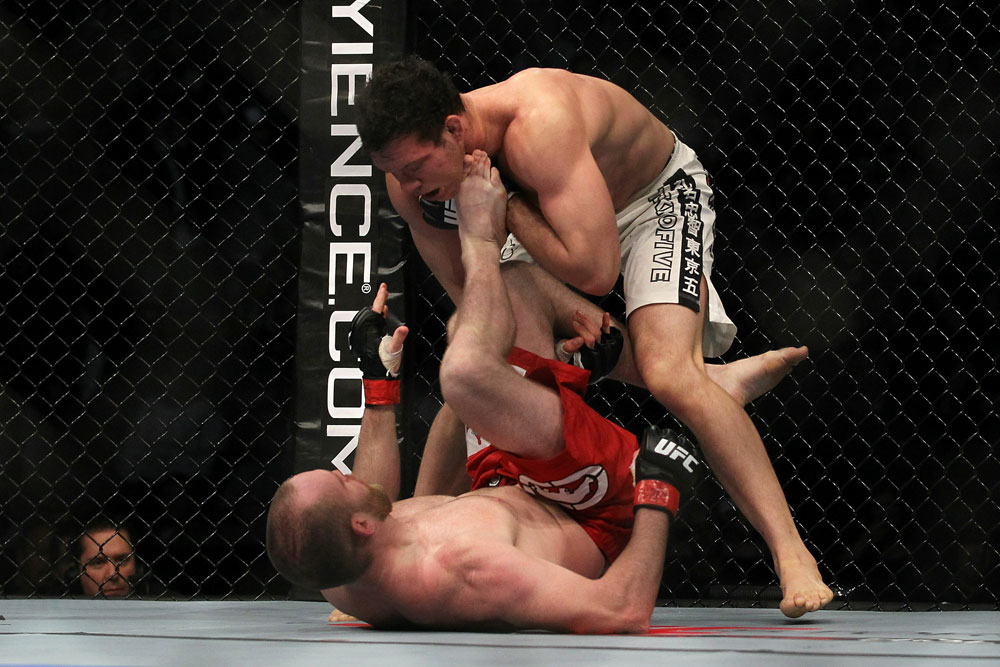 UFC 124: Grant vs. Almeida
