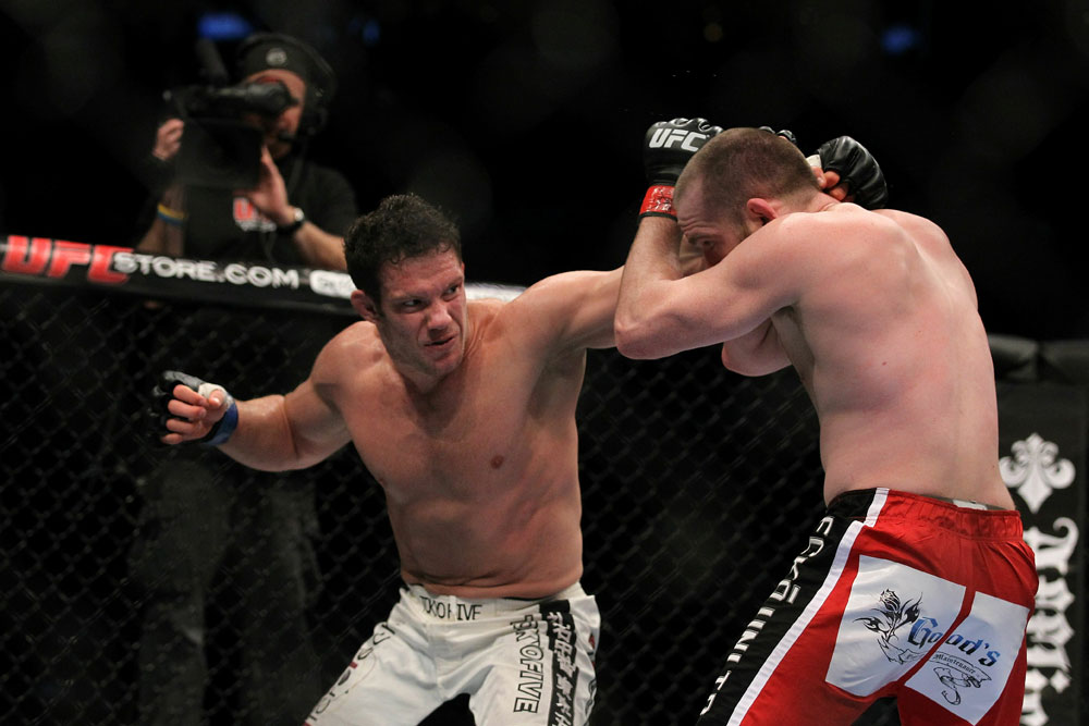 UFC 125: Grant vs. Almeida
