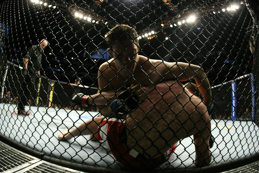 UFC 124: Grant vs. Almeida