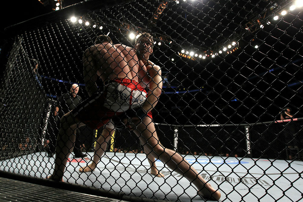 UFC 124: Grant vs. Almeida