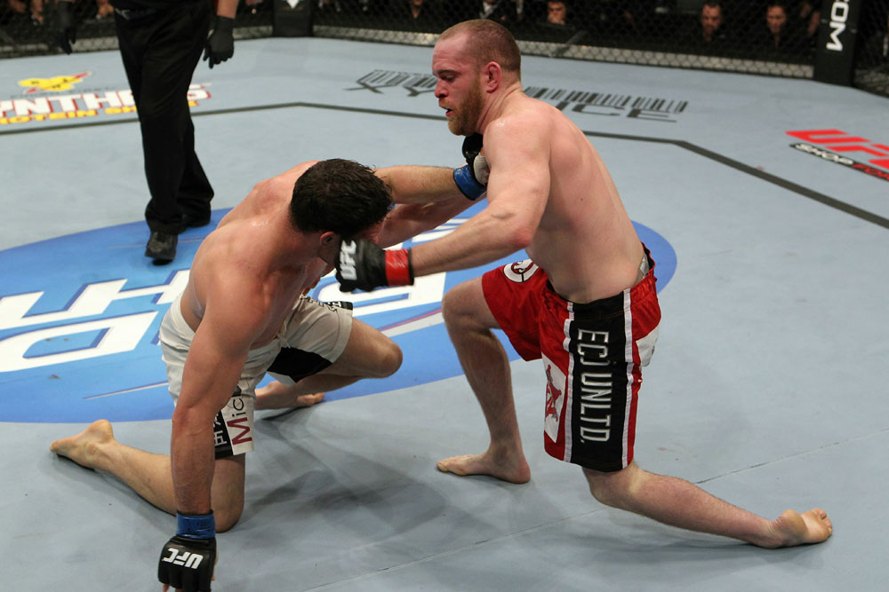 UFC 124: Grant vs. Almeida