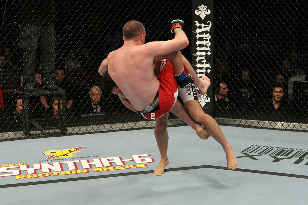 UFC 124: Grant vs. Almeida