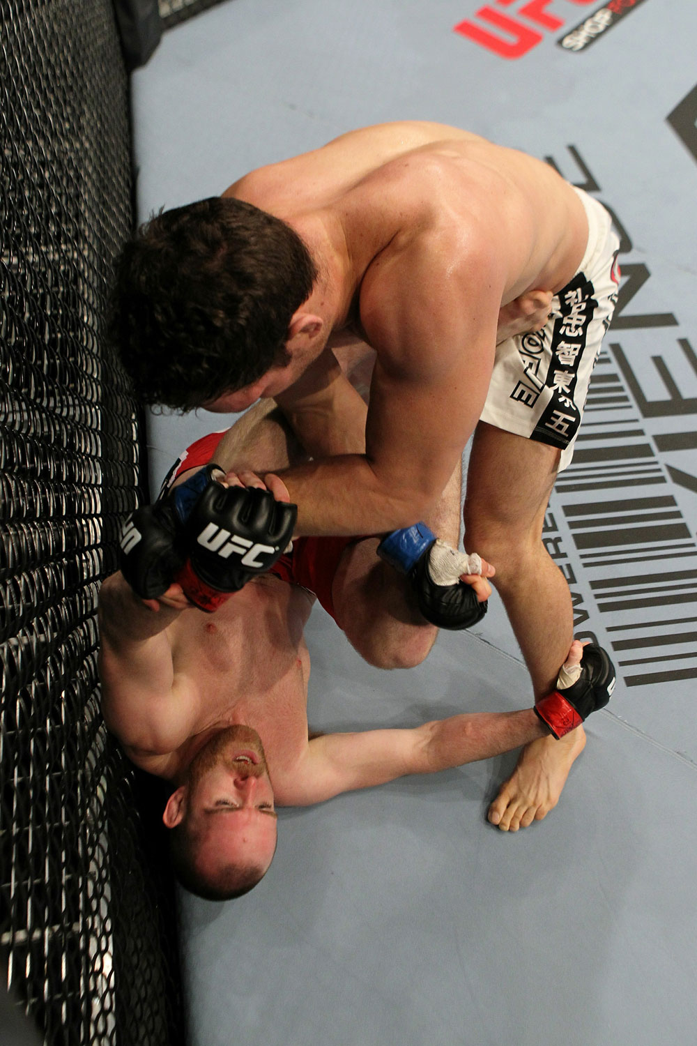 UFC 124: Grant vs. Almeida