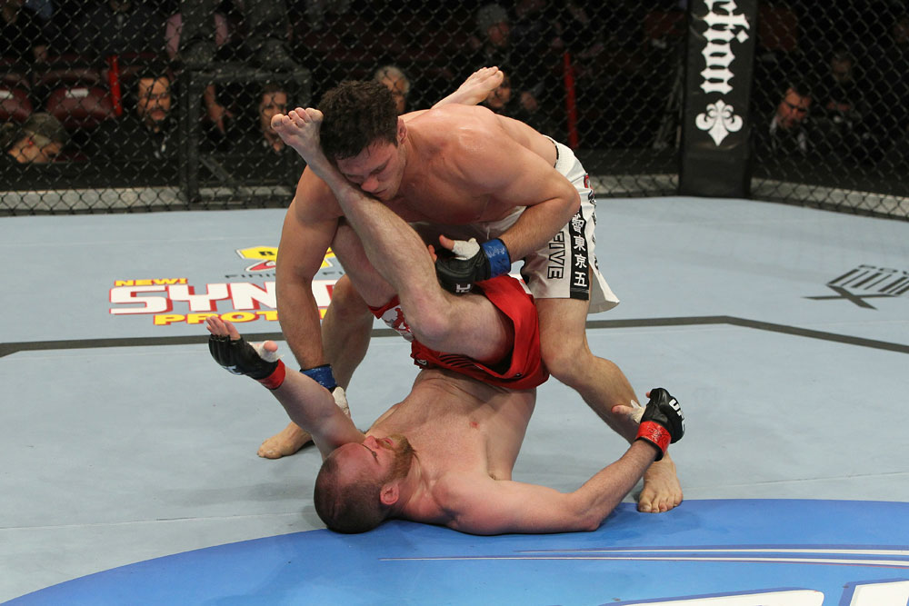 UFC 124: Grant vs. Almeida
