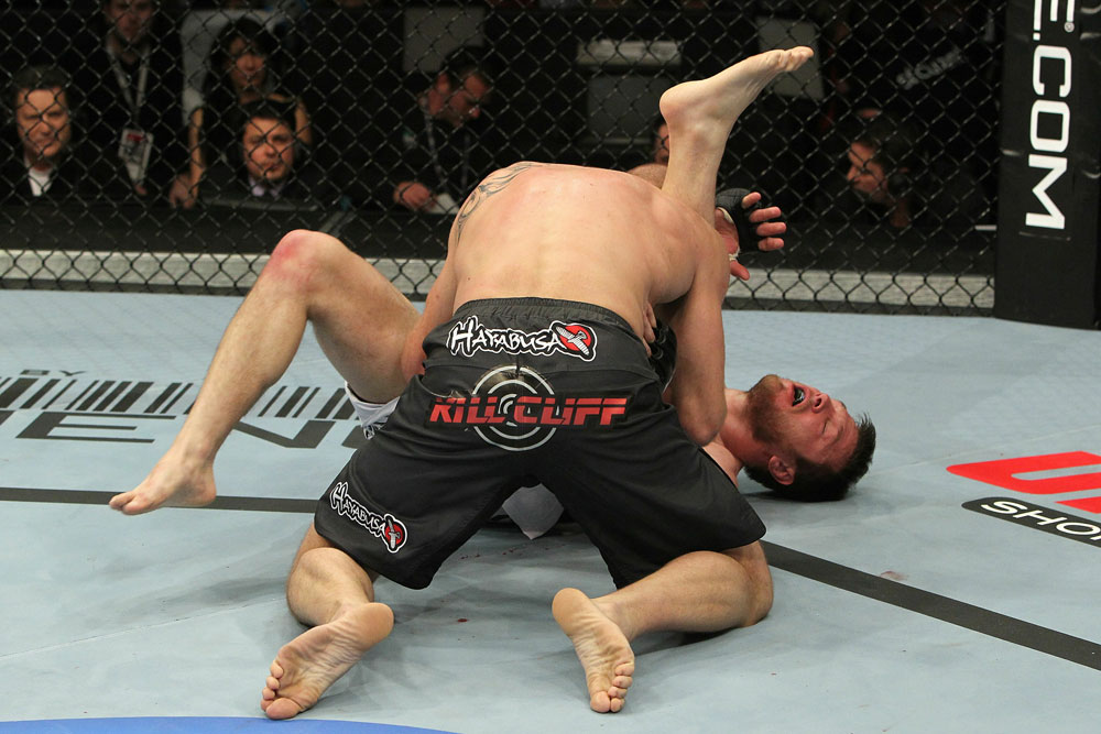 UFC 124: Doerksen vs. Miller