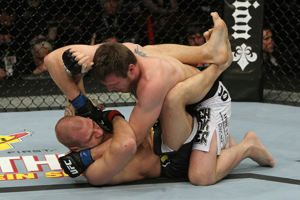 UFC 124: Doerksen vs. Miller