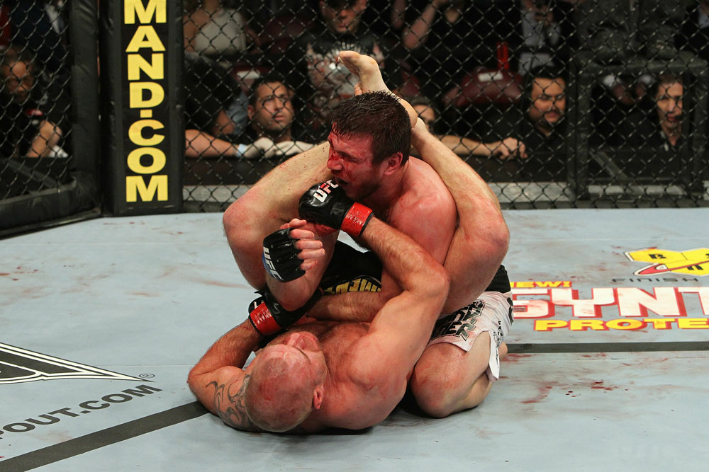 UFC 124: Doerksen vs. Miller