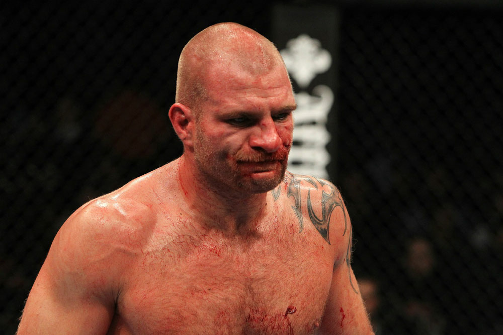 UFC 124: Joe Doerksen