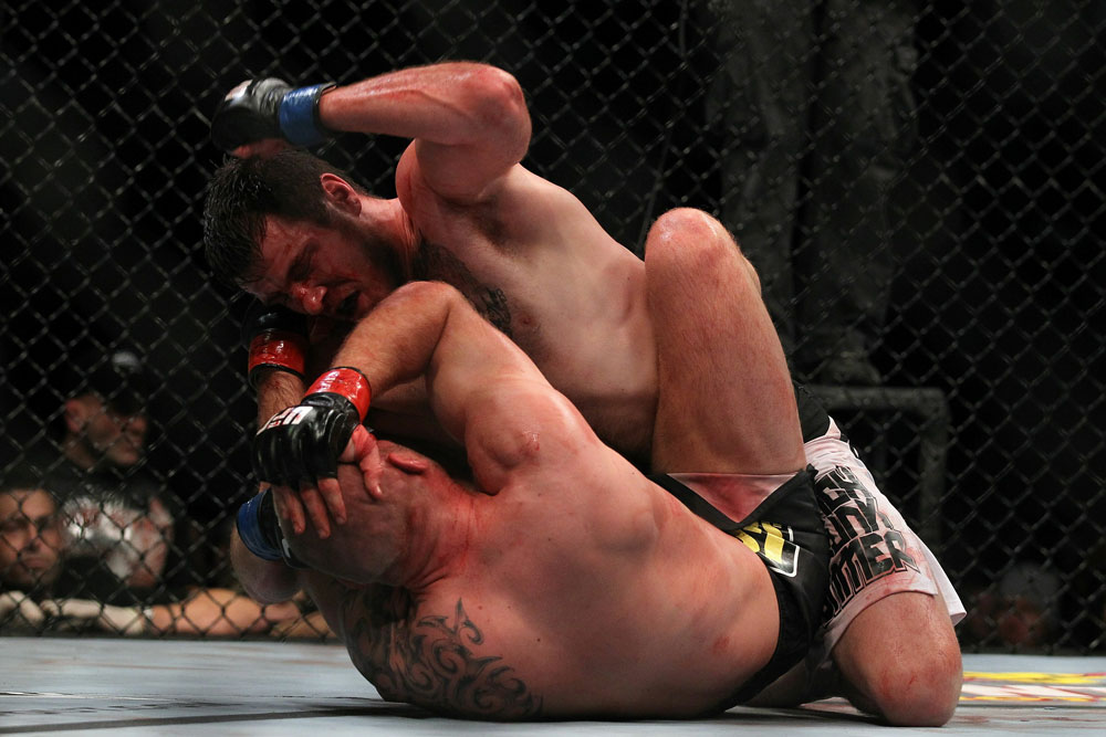 UFC 125: Doerksen vs. Miller