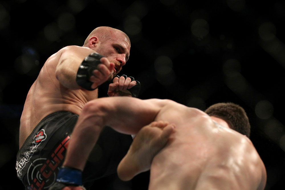 UFC 124: Doerksen vs. Miller