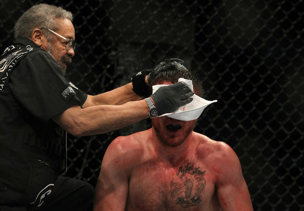 UFC 124: Dan Miller