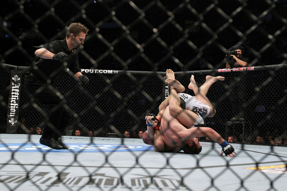 UFC 124: Doerksen vs. Miller