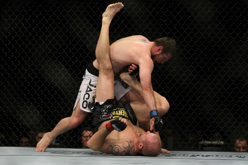 UFC 125: Doerksen vs. Miller