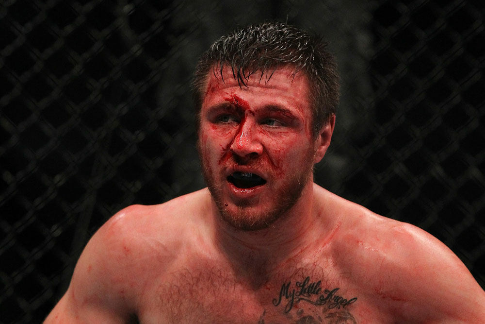 UFC 124: Dan Miller
