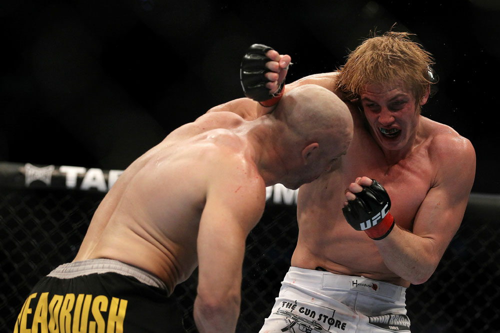 UFC 124: Riddle vs. Pierson