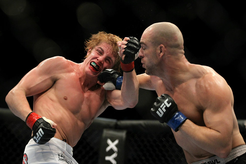 UFC 124: Riddle vs. Pierson