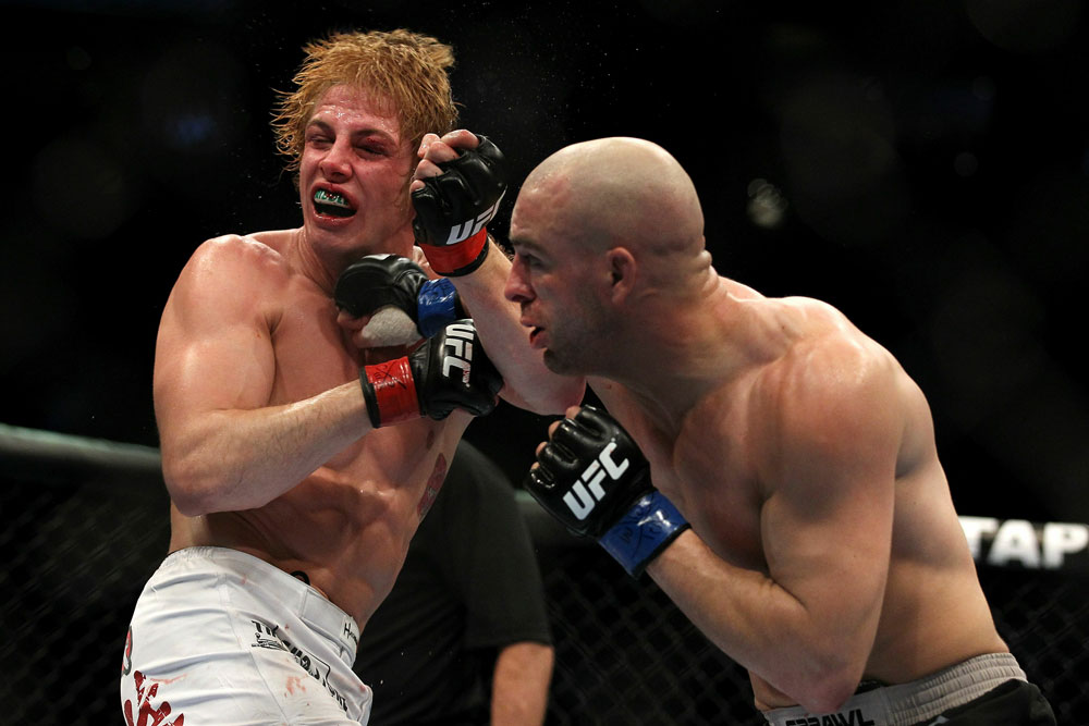 UFC 124: Riddle vs. Pierson