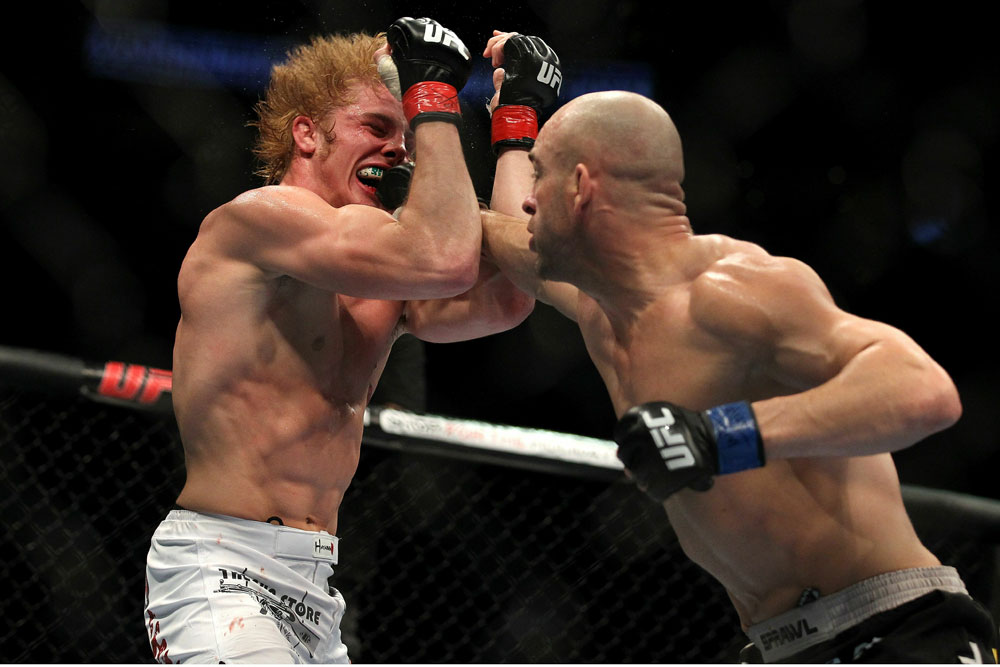 UFC 124: Riddle vs. Pierson