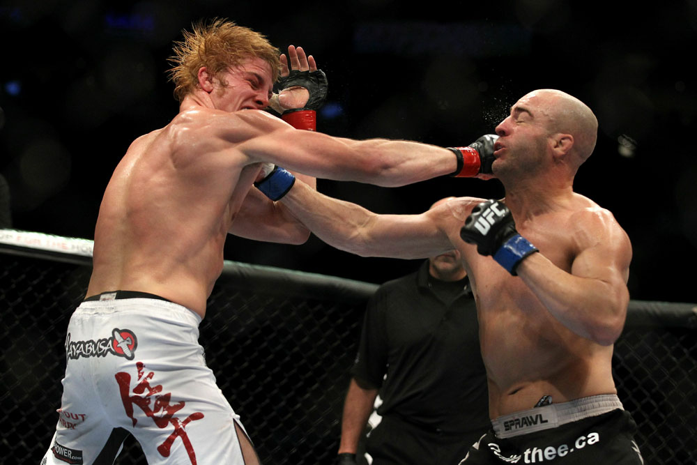 UFC 124: Riddle vs. Pierson