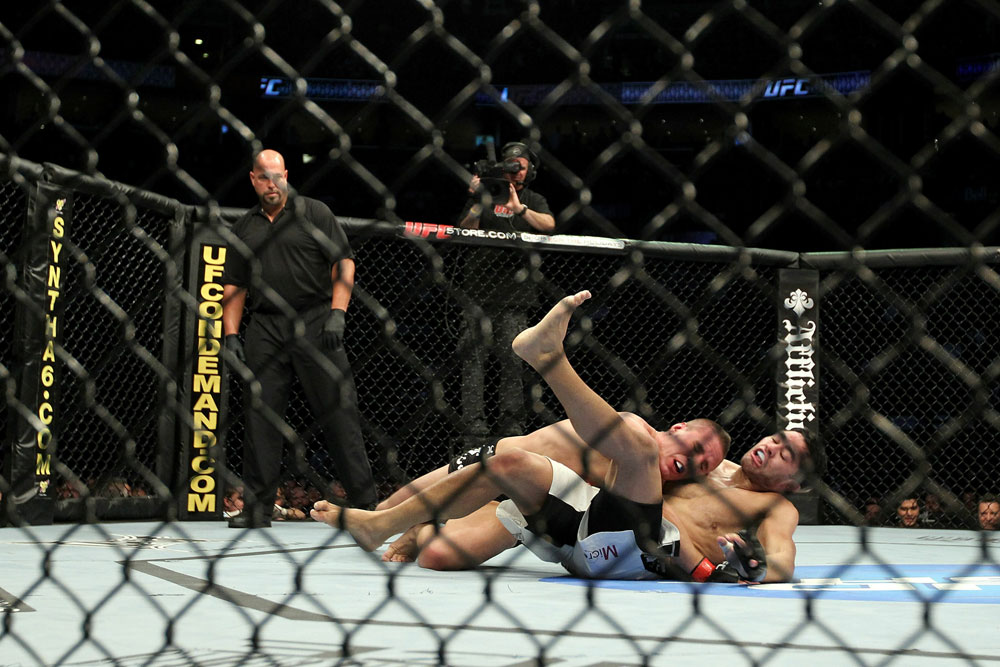 UFC 124: Bongfeldt vs. Natal