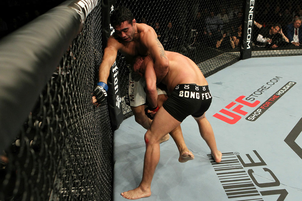 UFC 124: Bongfeldt vs. Natal