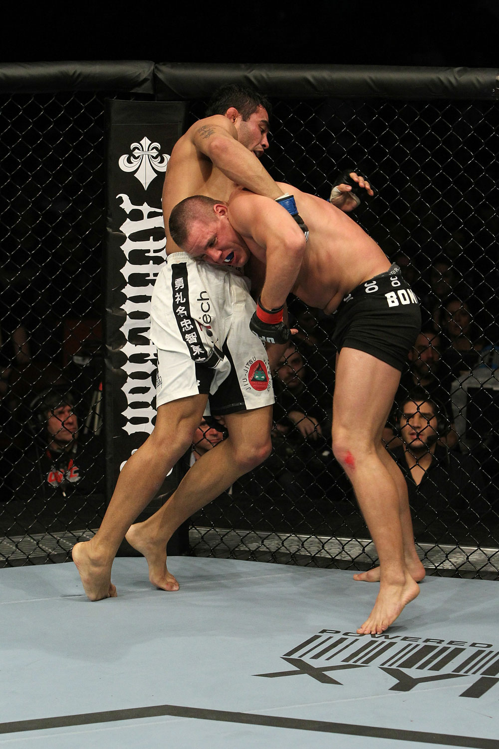 UFC 124: Bongfeldt vs. Natal