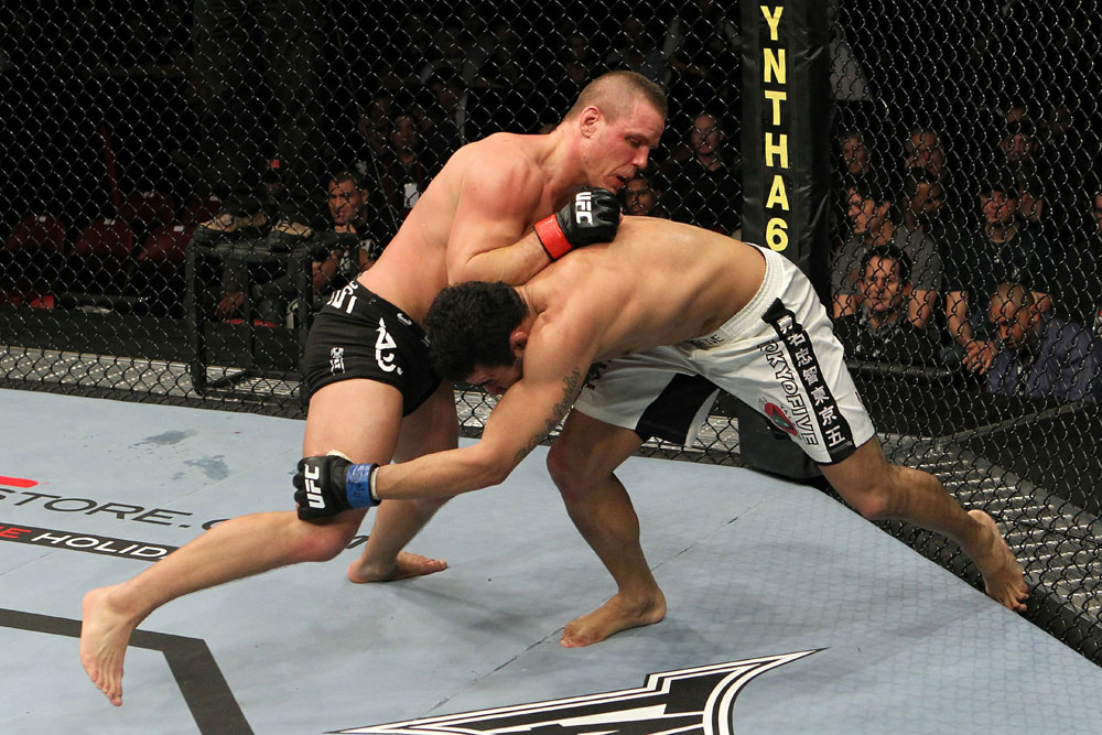 UFC 124: Bongfeldt vs. Natal