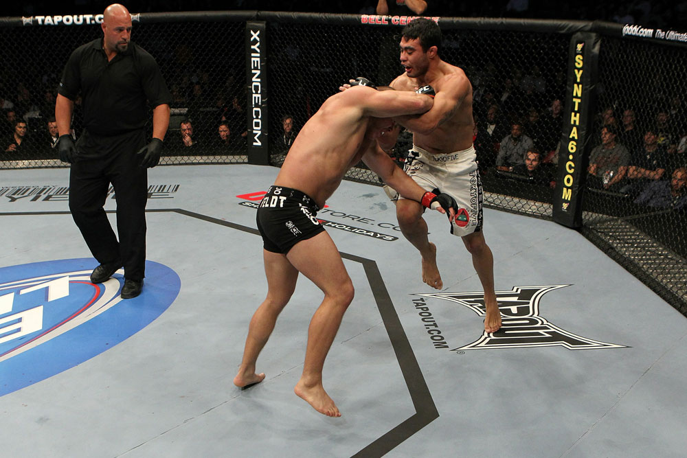 UFC 124: Bongfeldt vs. Natal