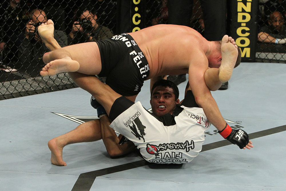 UFC 124: Bongfeldt vs. Natal