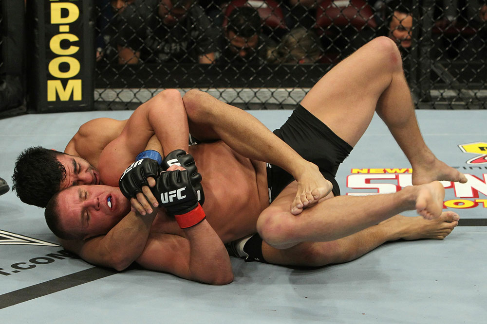 UFC 124: Bongfeldt vs. Natal