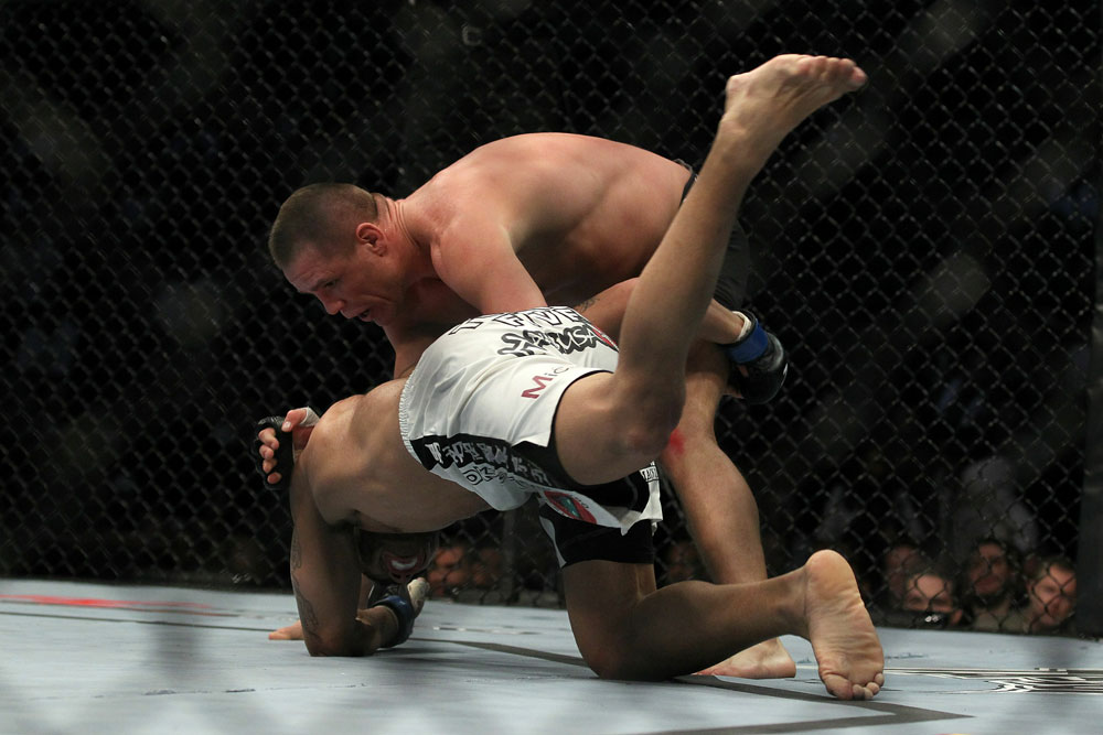 UFC 124: Bongfeldt vs. Natal