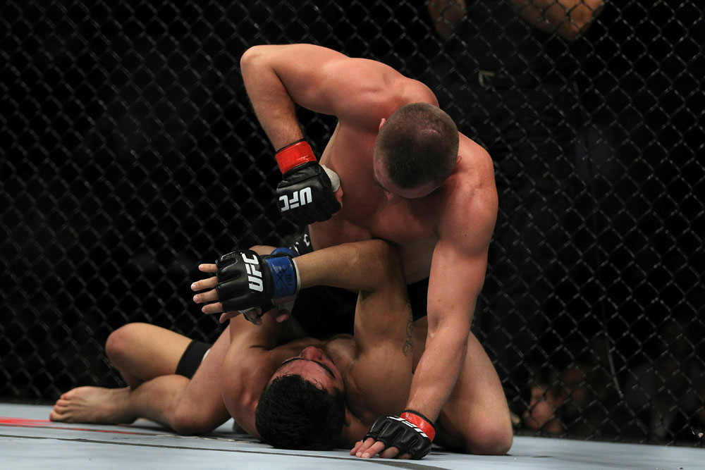 UFC 124: Bongfeldt vs. Natal