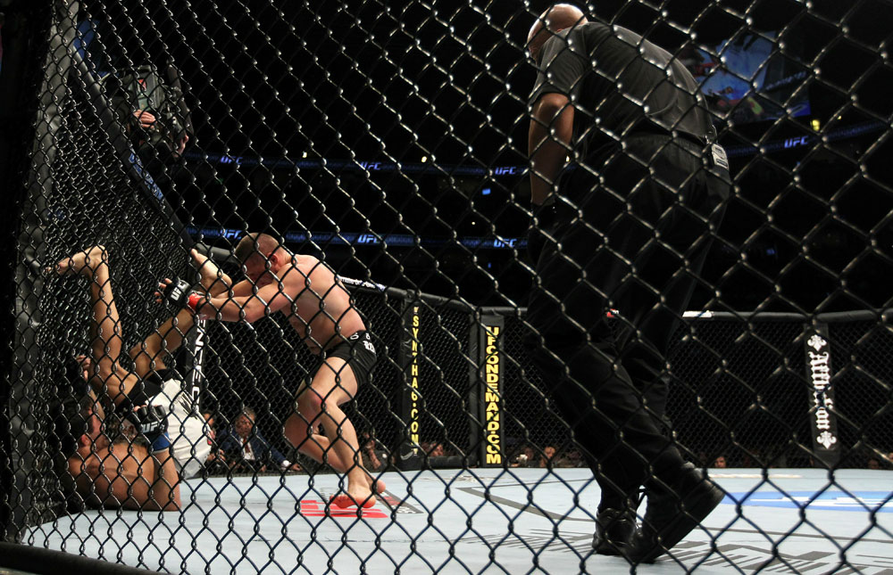 UFC 124: Bongfeldt vs. Natal