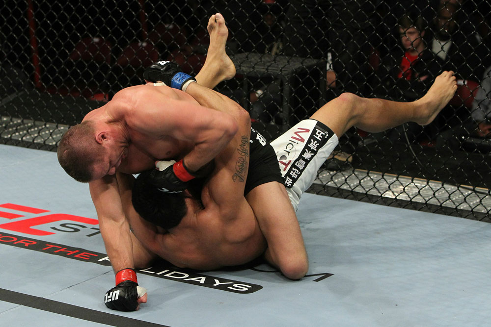 UFC 124: Bongfeldt vs. Natal