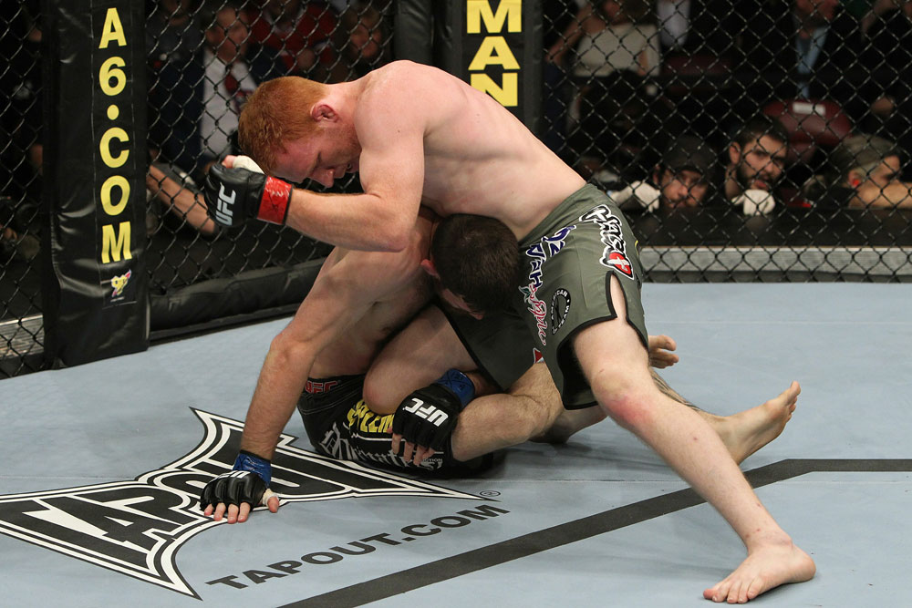 UFC 124: Bocek vs. Hazelett