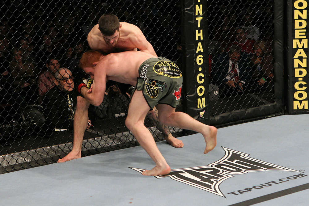 UFC 124: Bocek vs. Hazelett