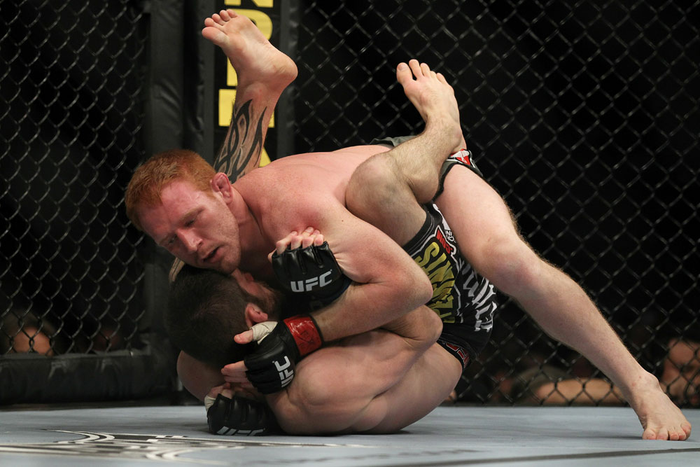 UFC 124: Bocek vs. Hazelett