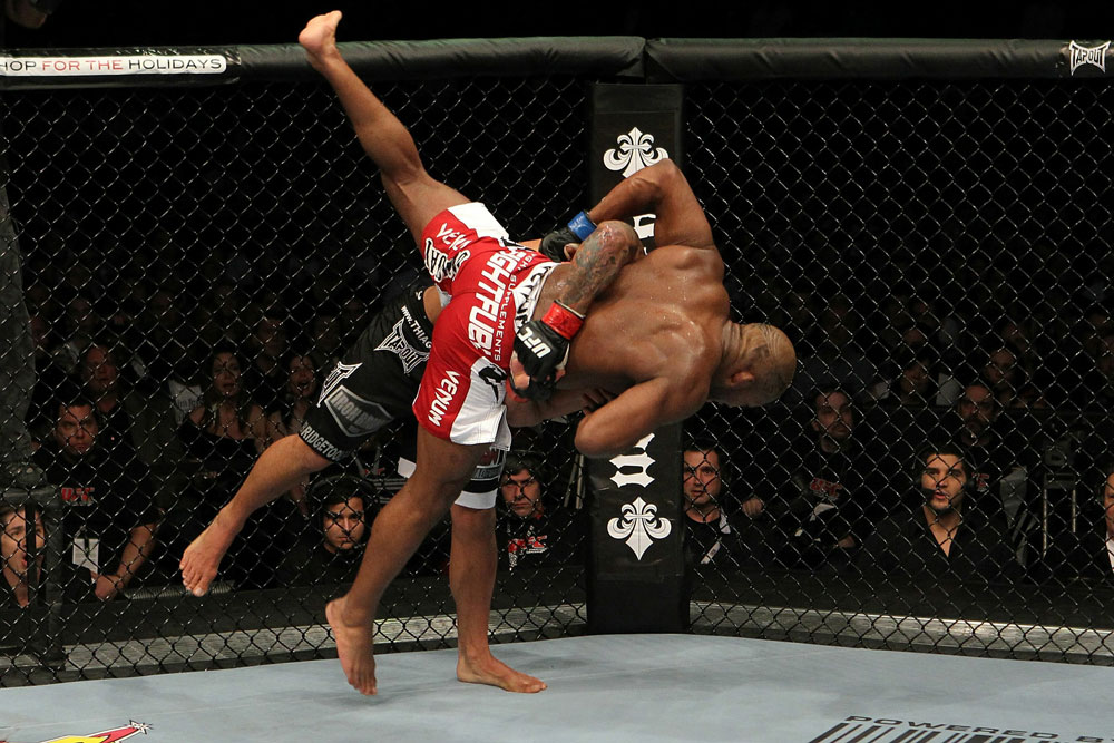 UFC 124: Alves vs. Howard