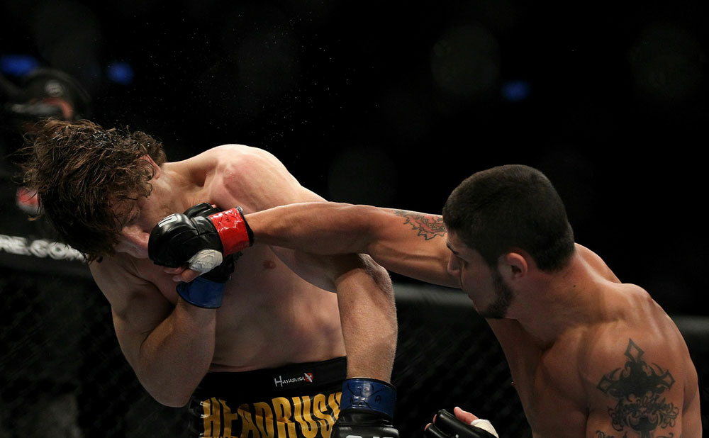 UFC 124: Stevenson vs. Danzig